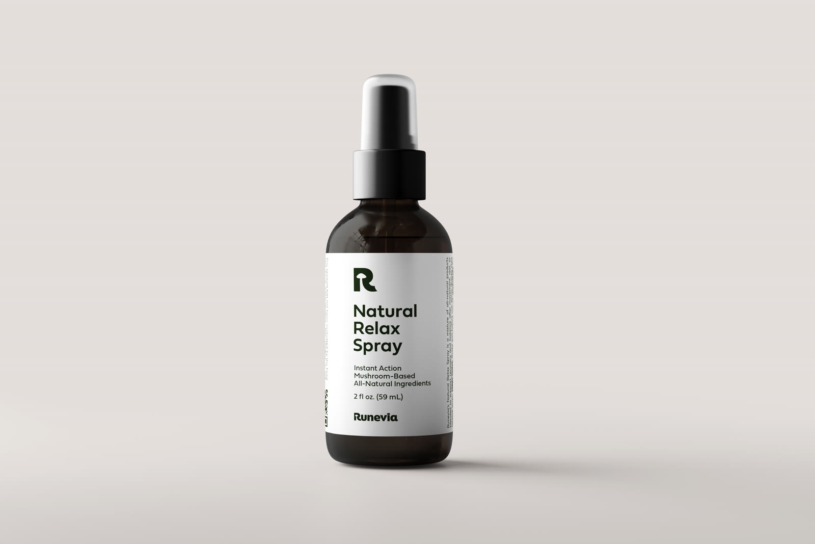 Runevia Natural Relax Spray bottle