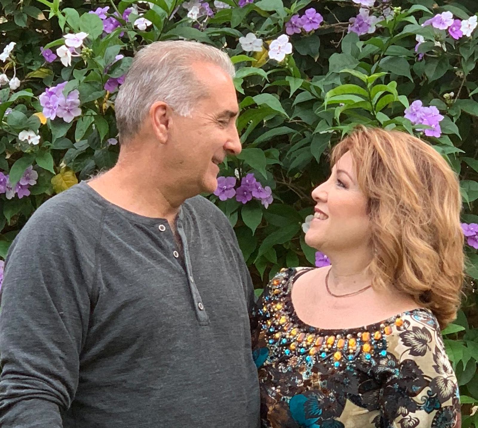 Bill and Laurie Blomberg, founders of Runevia